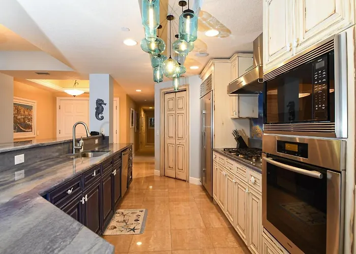 Apartment Chateaus On White Sands 502 Beachfront Clearwater Beach