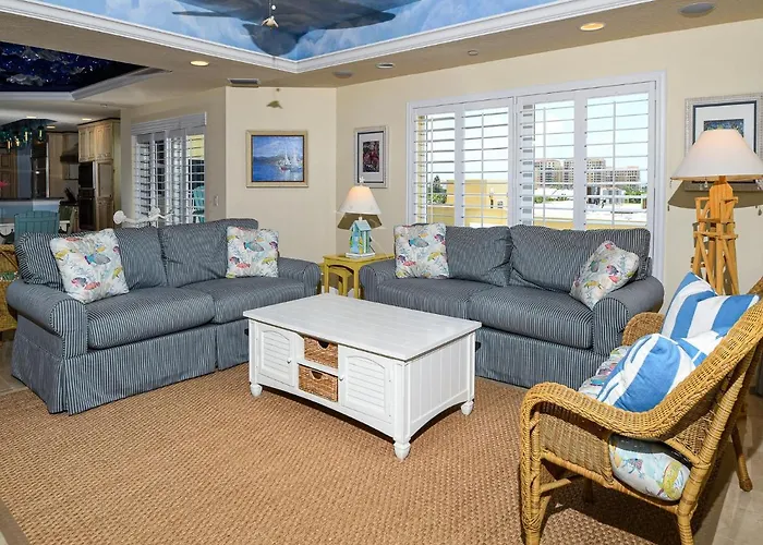 Chateaus On White Sands 502 Beachfront * Clearwater Beach
