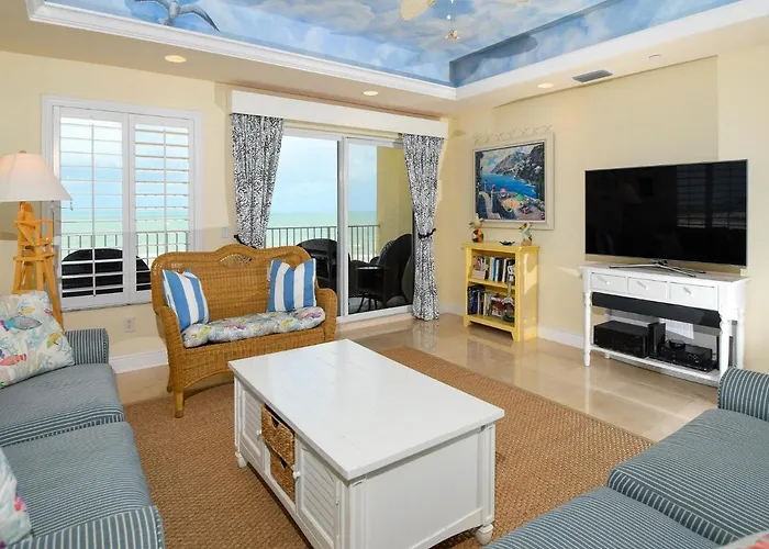 Chateaus On White Sands 502 Beachfront * Clearwater Beach